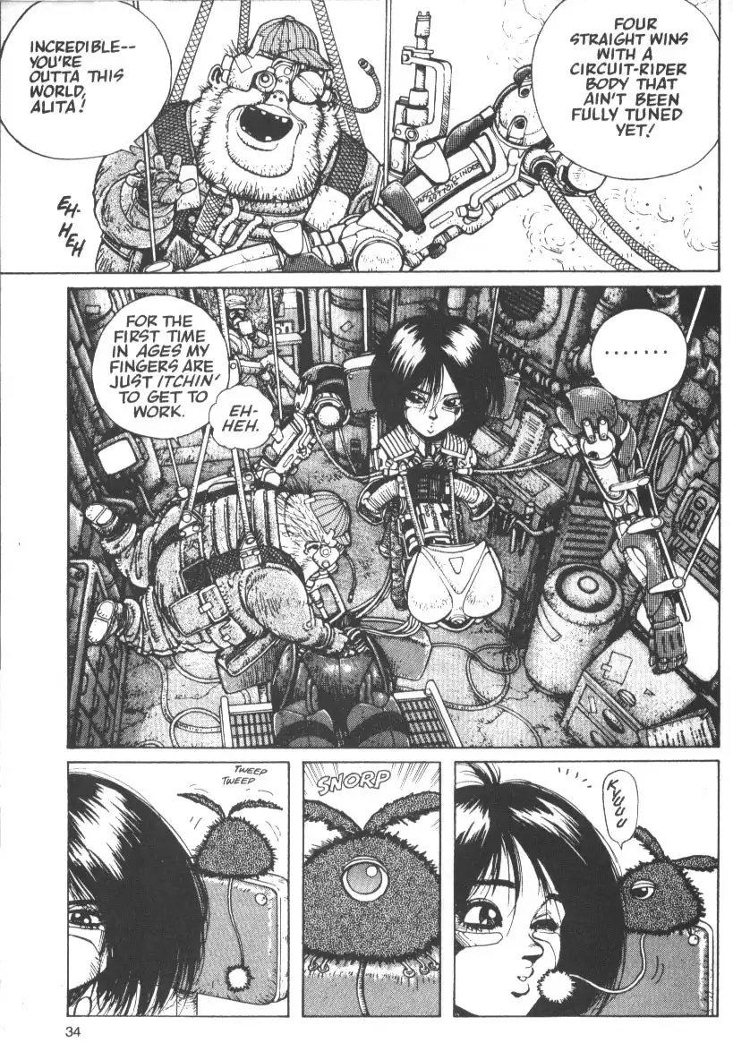 Battle Angel Alita Chapter 13 31